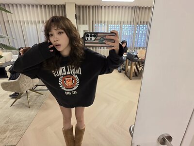 Kim Chaewon leaked photo #142