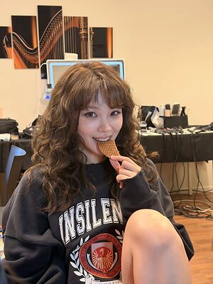 Kim Chaewon leaked photo #145