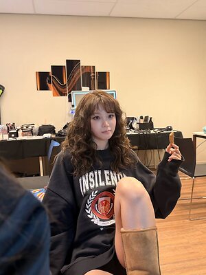 Kim Chaewon leaked photo #148