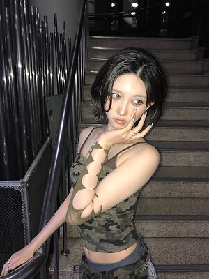 Kim Ga-eul leaked photo #107