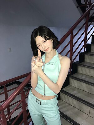Kim Ga-eul leaked photo #130