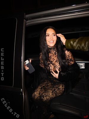 Kim Kardashian Nude Leaked Photo #43