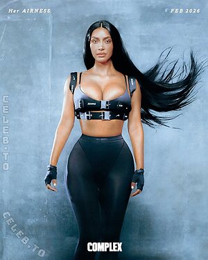 Kim Kardashian Nude Leaked Photo #56