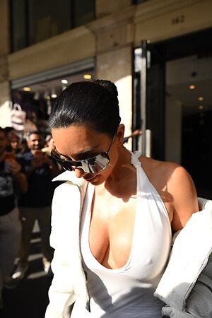 Kim Kardashian leaked photo #310