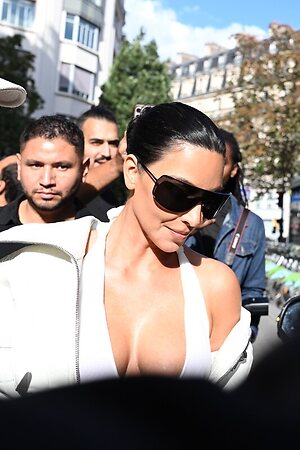 Kim Kardashian leaked photo #314