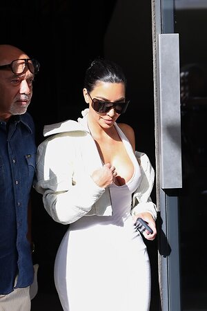 Kim Kardashian leaked photo #317
