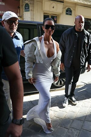 Kim Kardashian leaked photo #318