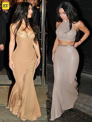 Kim Kardashian leaked photo #327