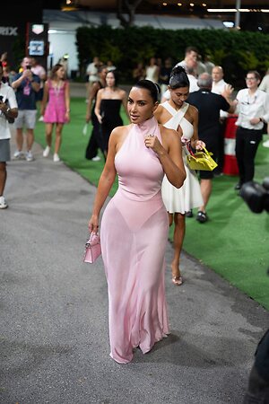Kim Kardashian leaked photo #362