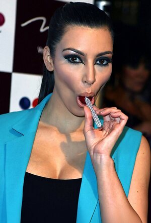Kim Kardashian leaked photo #456