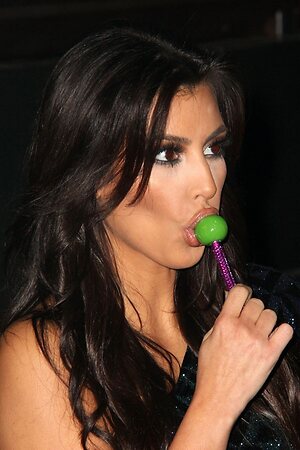 Kim Kardashian leaked photo #479