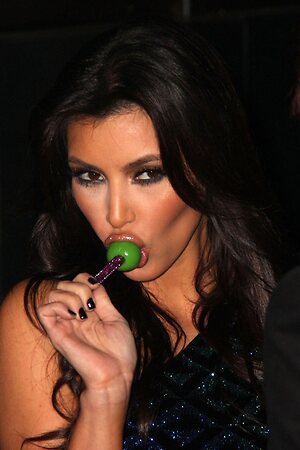 Kim Kardashian leaked photo #480