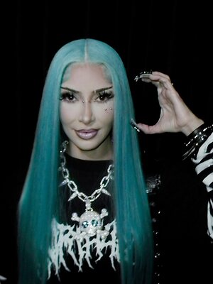 Kim Kardashian leaked photo #519