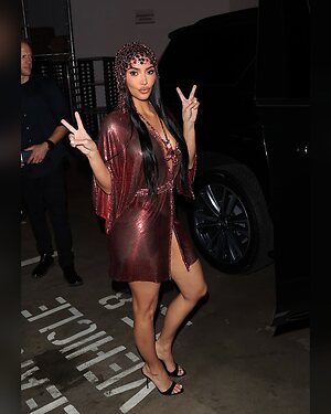 Kim Kardashian leaked photo #532