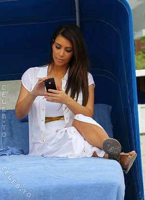 Kim Kardashian leaked photo #594