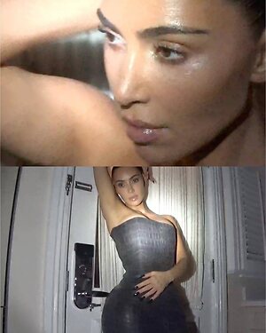 Kim Kardashian leaked photo #767