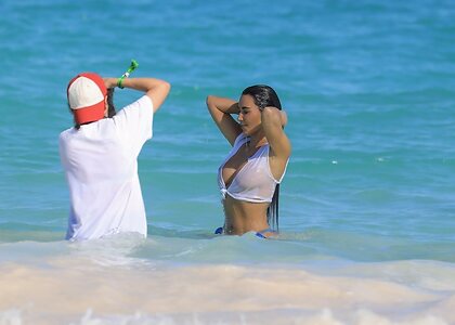 Kim Kardashian leaked photo #806
