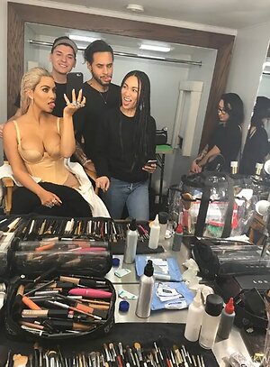 Kim Kardashian leaked photo #1077