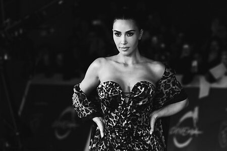 Kim Kardashian leaked photo #1118
