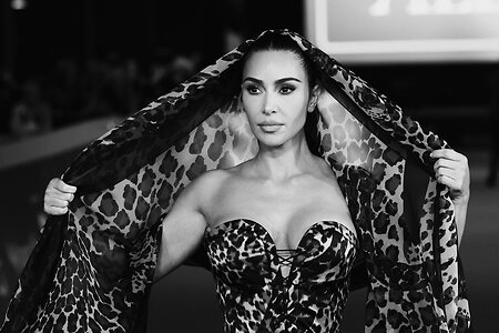 Kim Kardashian leaked photo #1119