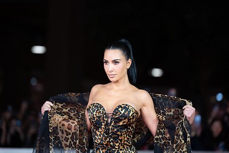 Kim Kardashian leaked photo #1130