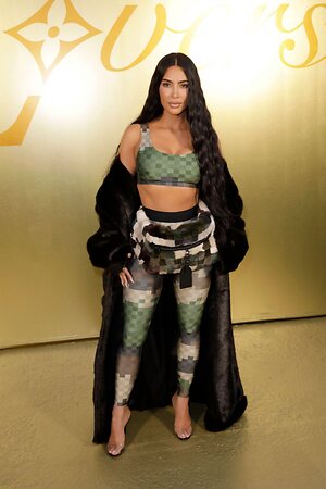 Kim Kardashian leaked photo #1213