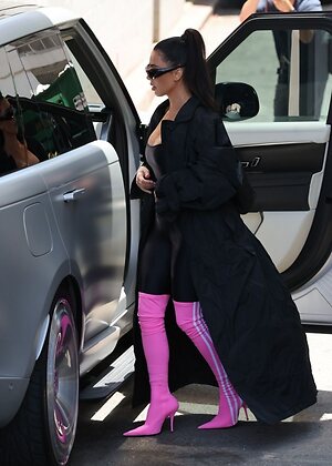Kim Kardashian leaked photo #1269