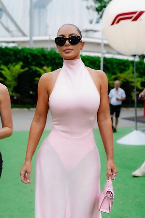 Kim Kardashian leaked photo #1303