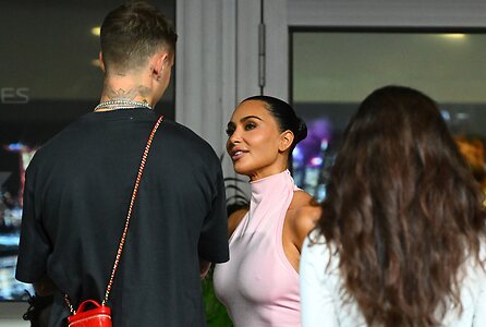 Kim Kardashian leaked photo #1355