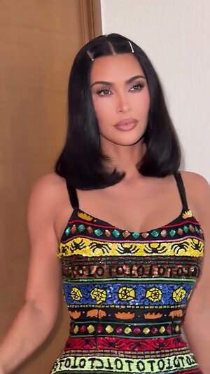 Kim Kardashian leaked photo #1419