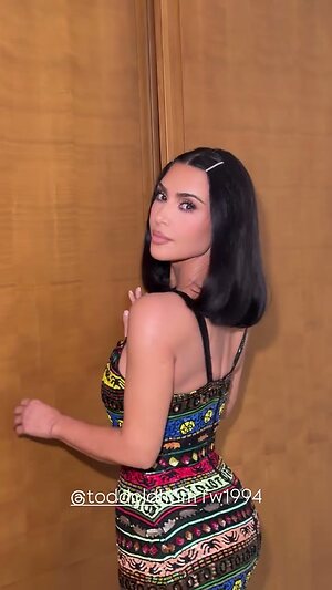 Kim Kardashian leaked photo #1421