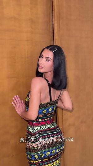 Kim Kardashian leaked photo #1422