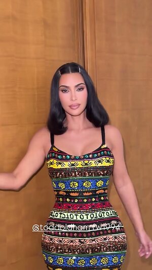 Kim Kardashian leaked photo #1425