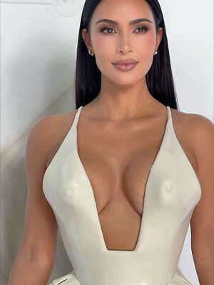Kim Kardashian leaked photo #1442