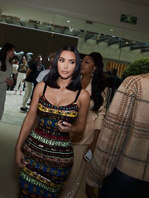 Kim Kardashian leaked photo #1449