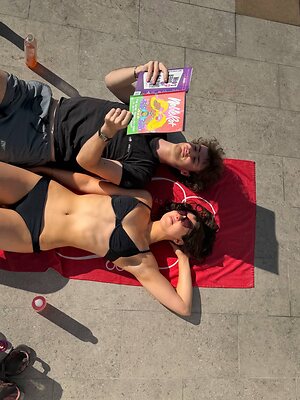 Kira Kosarin in bikini