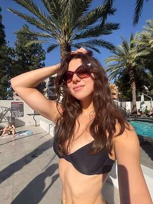 Kira Kosarin in bikini Nude Leaked Photo #24