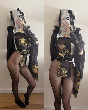 Kitsunedere leaked photo #5