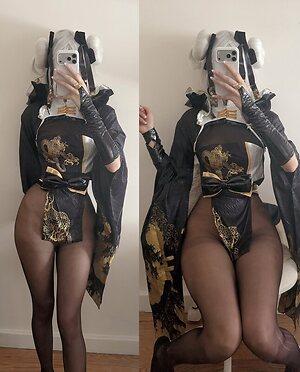 Kitsunedere leaked photo #6