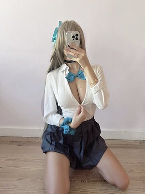 Kitsunedere leaked photo #11