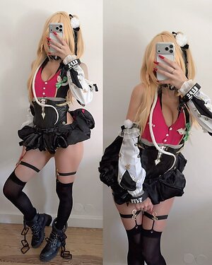 Kitsunedere leaked photo #14