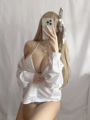 Kitsunedere leaked photo #23