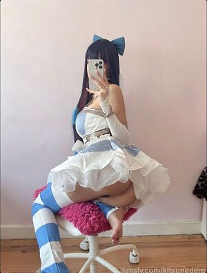 Kitsunedere leaked photo #28