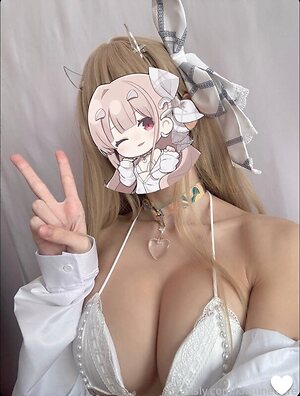 Kitsunedere leaked photo #30