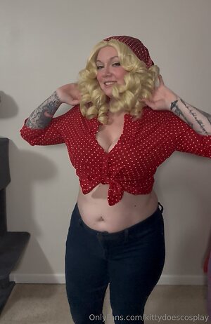 KittyDoesCosplay leaked photo #95