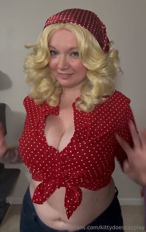KittyDoesCosplay leaked photo #97