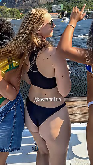 Kostandiina leaked photo #2