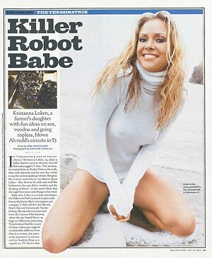 Kristanna Loken leaked photo #2