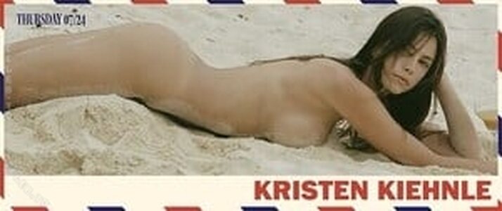 Kristen Kiehnle Nude Leaked Photo #12