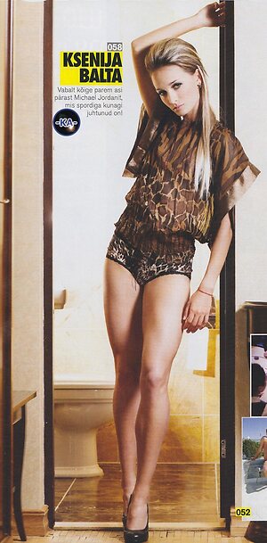Ksenija Balta leaked photo #16